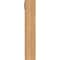 Ekena Millwork Westlake Slat Smooth Bracket w/ Offset Brace, Western Red Cedar, 5 1/2"W x 18"D x 30"H BKT0604X18X30WTL06SWR - alternate 2